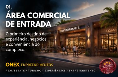 Home 01 Área comercial de entrada