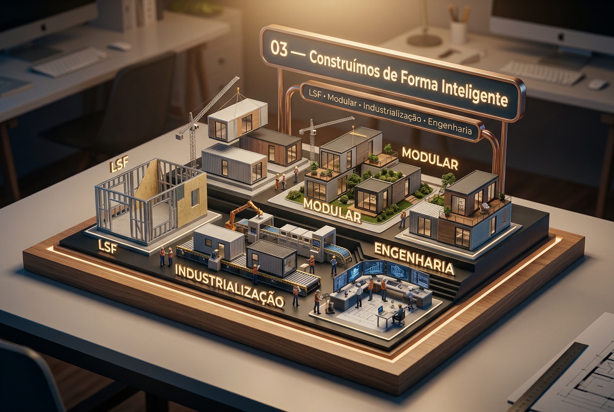 Home 03 — Construímos de Forma Inteligente