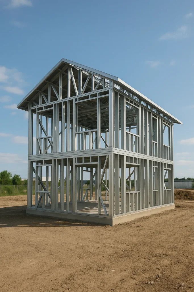 light steel frame systems for modern modular construction