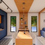 OneX Wellness Resort Santa Maria I ox 60 f1 cozinha e sala (2)