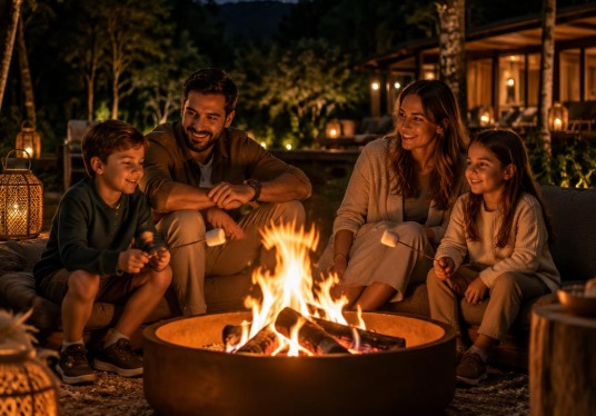 onex ecoresort familia na lareira